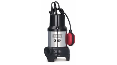 Echipamente pentru tratarea si pomparea apei - Pompa submersibila ape curate, 800 W, 15000 L/h, Elpumps CT4274