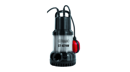 Echipamente pentru tratarea si pomparea apei - Pompa submersibila ape curate, 800 W, 15000 L/h, Elpumps CT4274W