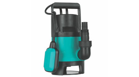 Echipamente pentru tratarea si pomparea apei - Pompa submersibila ape uzate, 1100 W, 1500 L/h, AquaTech