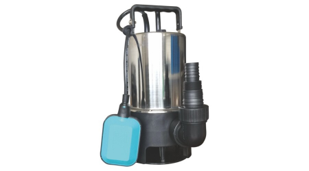 Echipamente pentru tratarea si pomparea apei - Pompa submersibila ape uzate, din inox, 550 W, 10500 L/h, AquaTech