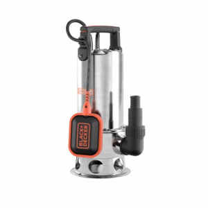 Pompe submersibile - Pompa submersibila Black+Decker pentru apa murdara 1100W 16500 l/h - BXUP1100XDE