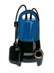 Echipamente pentru tratarea si pomparea apei - Pompa submersibila de drenaj, 1 Kw, debit 14.4 m³/h, 10.8 mCA, Speroni TF 1000/S