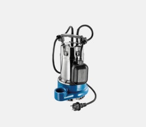 Echipamente pentru tratarea si pomparea apei - Pompa submersibila casnica, 0.98 Kw, debit 250 l/min, 15.5 mCA, Foras DR 80 G