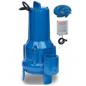 Echipamente pentru tratarea si pomparea apei - Pompa submersibila de drenaj, cu rotor Vortex, 2.6 Kw, 600 litri/min, Speroni PRM 250 N-V + tablou