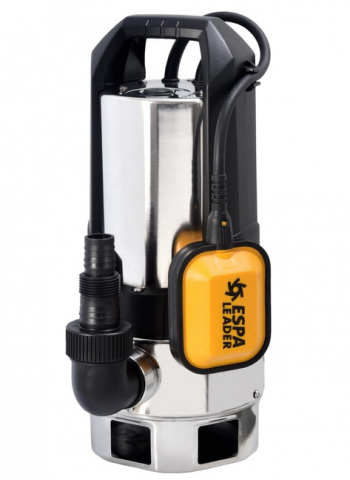 Echipamente pentru tratarea si pomparea apei - Pompa submersibila de drenaj pentru apa uzata 0.75 KW 13 mc/h ESPA Bisa 750S M