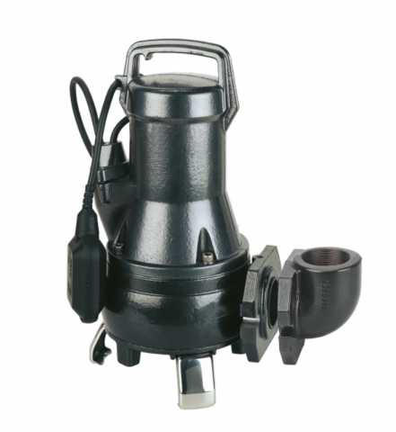 Echipamente pentru tratarea si pomparea apei - Pompa submersibila de drenaj pentru ape uzate, rotor cu tocator, 1.4 KW 17.4 mc/h, ESPA Draincor 180MA