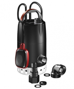 Echipamente pentru tratarea si pomparea apei - Pompa submersibila, 0.38 kW, cu flotor si cablu de 10 m, Grundfos Unilift CC 7 A1