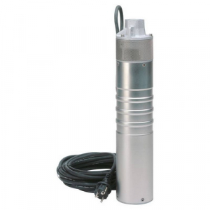 Echipamente pentru tratarea si pomparea apei - Pompa submersibila monobloc pentru put, 0.75 Kw, debit 2.7 m³/h, Speroni SVM 100