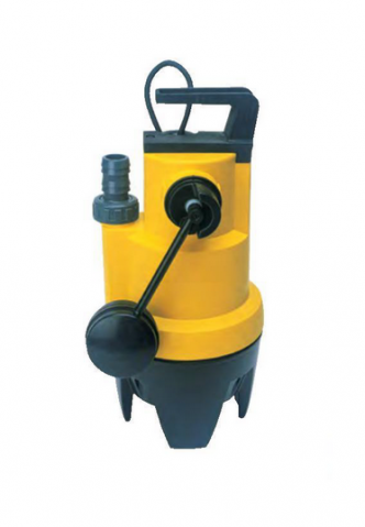 Echipamente pentru tratarea si pomparea apei - Pompa submersibila portabila de drenaj pentru apa uzata, sistem vortex, 0.6 KW 15 mc/h ESPA Vigilex 600