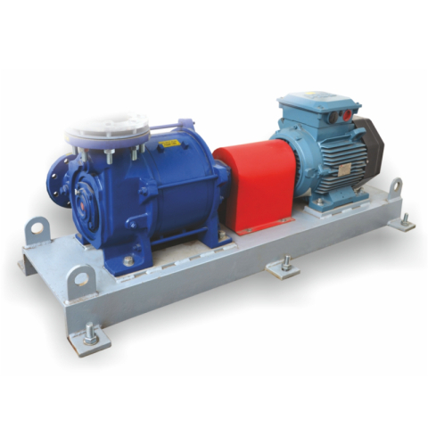 Canalizare exterioara - Pompa Valrom VALVacuum NASH GL60 motor ABB 15kw Q=540 M3/h