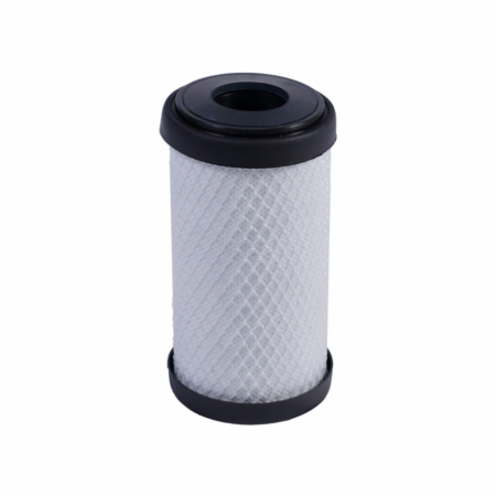 Echipamente pentru tratarea si pomparea apei - CARTUS FILTRANT 5 CARBUNE ACTIV BLOC - VALROM GAMA aquaPUR