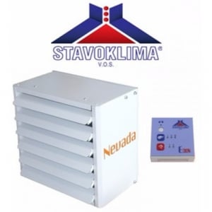 Aeroterme electrice - Aeroterma electrica industriala Stavoklima Nevada 1E 6 kW 2225 m³/h