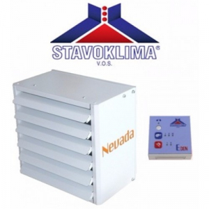 Aeroterme electrice - Aeroterma electrica industriala Stavoklima Nevada 1E 9 kW 2225 m³/h