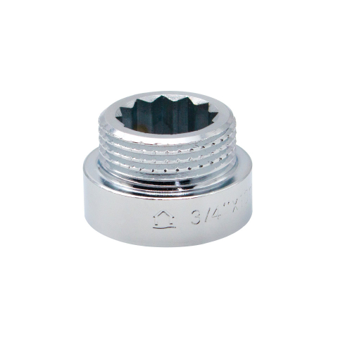 Instalatii de apa si canalizare - Prelungitor alama CW617N Ermetiq 3/4 x10mm
