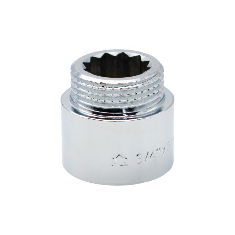Instalatii de apa si canalizare - Prelungitor alama CW617N Ermetiq 3/4 x20mm