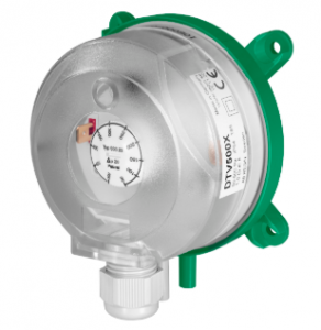 Manometre, presostate si termostate - Presostat diferential pentru aer, IP54, 50/500 Pa, seria DTV
