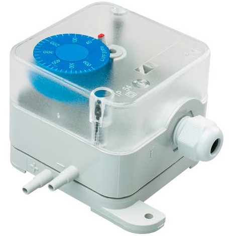 Termostate si accesorii aeroterme si destratificatoare - Presostat diferential Reventon DFS 30-500 Pa pentru filtru