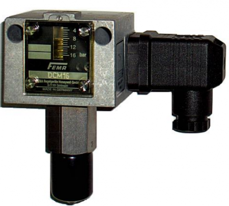 Manometre, presostate si termostate - Presostat IP54, aplicatii generale 0,1/0,6bar, diferential ajustabil