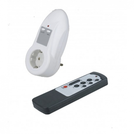Echipamente de incalzire si producere ACM - Priza cu telecomanda wireless Varma max 2200W - 205S/1