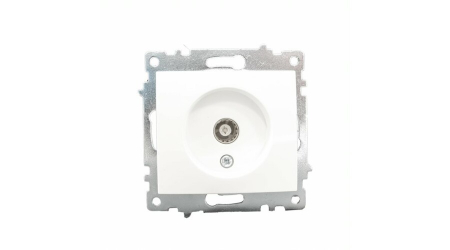 Aparataje - Priza TV pentru cablu coaxial capat, montaj incastrat, Schelden