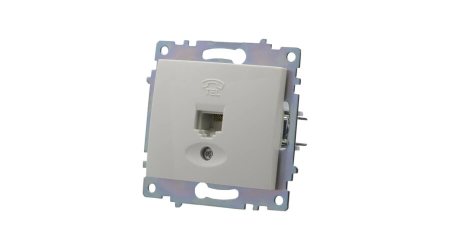 Priza simpla pentru linie telefon RJ 11, 9206-63, Schelden [3]