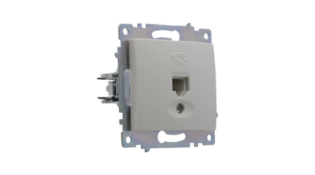 Priza simpla pentru linie telefon RJ 11, 9206-63, Schelden [2]