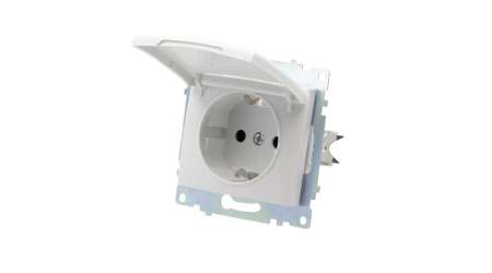 Priza simpla cu capac, 9206-45, Schelden [5]
