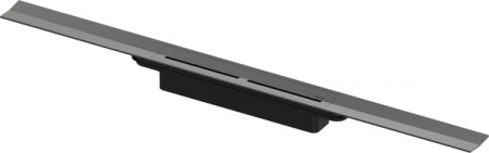 Obiecte sanitare - Profil de dus TECEdrainprofile 800 mm Black Chrome periat