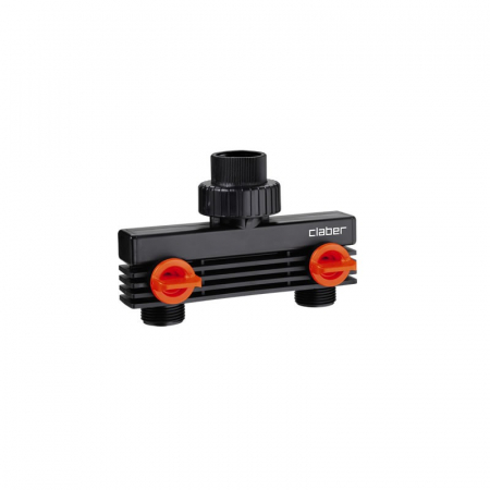 Automatizari irigatii - Distribuitor dublu sens pentru programator irigatii 3/4 (20-27 mm) Claber - 915890000
