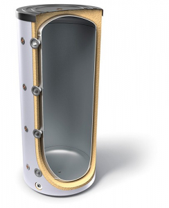 Echipamente de incalzire si producere ACM - Rezervor de acumulare ACM fara serpentina 200 litri 3 bar Tesy V 200 60 F40 P4