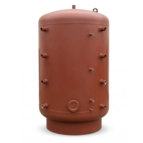 Producere apa calda menajera - Puffer/Rezervor acumulare KOPH VTA4, capacitate 3000 litri, cu izolatie, grosime tabla 3 mm, fara serpentina