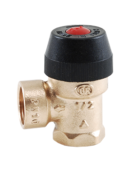 Tevi, fitinguri, robineti si accesorii - Supapa de siguranta MM, 2 BAR, 1/2", Officine Rigamonti Light