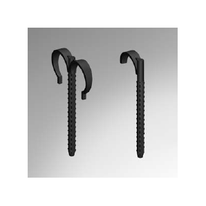 Incalzire in pardoseala - Cleme de fixare din PVC pentru conducte Railjet Purmo 9x90 mm