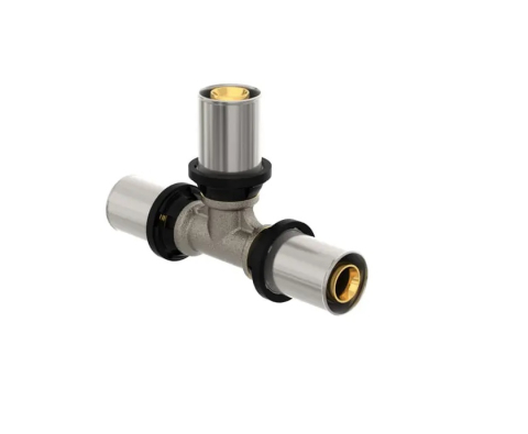 Incalzire in pardoseala - Teu redus pe ramura laterala CLEVERFIT radial, alama Purmo 50x32x50
