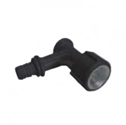 Incalzire in pardoseala - Cot lung cu fixare si filet interior PPSU/alama 10 bar Purmo 16-1/2" FI