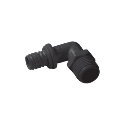 Incalzire in pardoseala - Cot cu filet exterior PPSU 10 bar Purmo 16-1/2" FE