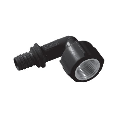 Incalzire in pardoseala - Cot cu filet interior PPSU/alama 10 bar Purmo 16-1/2" FI