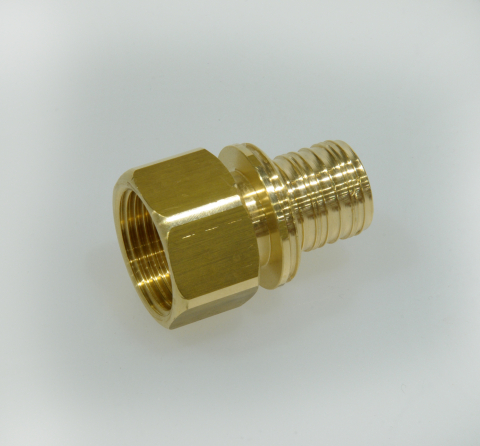 Incalzire in pardoseala - Conexiune cu filet interior alama 10 bar Purmo 32-1" FI