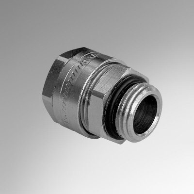 Incalzire in pardoseala - Conexiune de trecere cu o-ring si filet exterior ½" (conducta - radiator) Purmo 16x2 la ½"