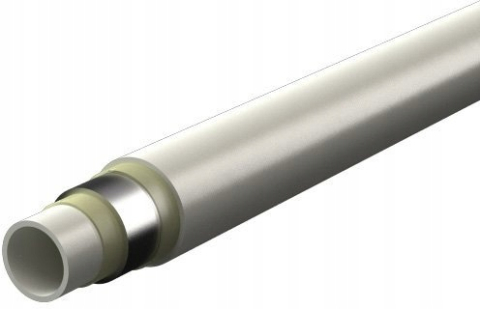 Incalzire in pardoseala - teava CLEVERFIT PE-RT/AL/PE-RT la colac Purmo 16x2 mm, colac de 200 m (2400 m/palet)