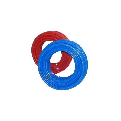 Incalzire in pardoseala - Conducta PEX SD4+ in izolatie termica Purmo 20x2,8 mm, colac de 100 m, izolatie 6 mm, folie rosie