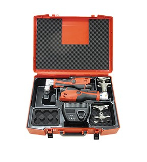 Incalzire - Trusa electrica cu acumulatori pentru inel alunecator Purmo 16-32 mm