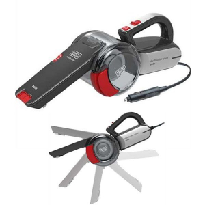 Aspiratoare de casa si gradina - Aspirator auto 12V pivot Black+Decker - PV1200AV