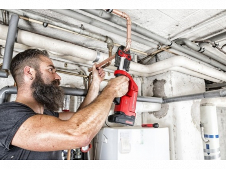 Masina presare fitinguri Rothenberger ROMAX Compact TT PJ-Set TH 16-20-26, cod 1000002120 [3]