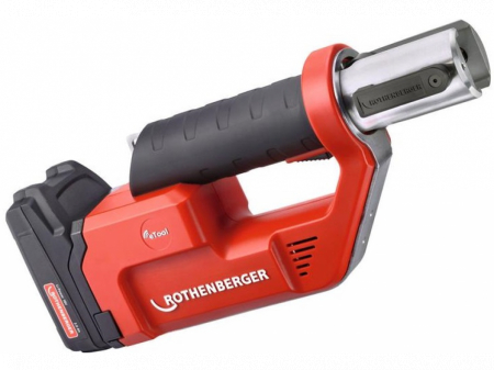 Dispozitive pentru tevi - Masina presare fitinguri Rothenberger ROMAX Compact TT PJ-Set SV 15-22-28, cod 1000002117