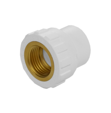 Tevi, fitinguri, robineti si accesorii - RACORD ALB PPR D. 20 x 1/2FI - VALROM GAMA RandomKIT