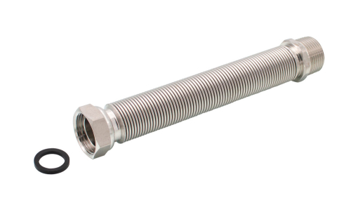 Obiecte sanitare - Racord antivibrant inox Ermetiq 1tolMF 220-420mm