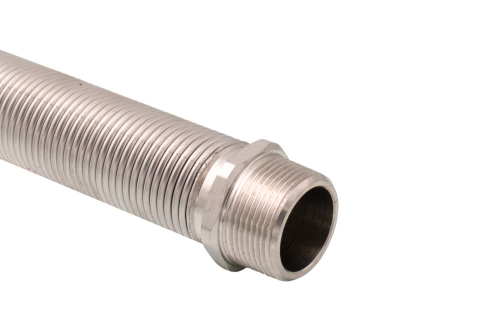 Racord antivibrant inox Ermetiq 11/4 MF 220-420mm [2]