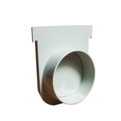 Tevi, fitinguri, robineti si accesorii - RACORD CAP CANAL MODULAR JOS 130 x 70 D.50 - VALROM GAMA PluviKIT