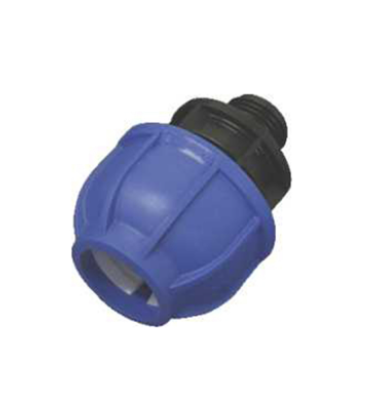 Tevi, fitinguri, robineti si accesorii - RACORD COMPRESIUNE D. 63 x 2 FE - VALROM GAMA WaterKIT